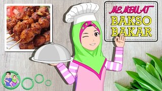 Cara Membuat Bakso Bakar Yang Lezat - Laeli Memasak - Jamal Laeli Remaja - Dolant Kreatif