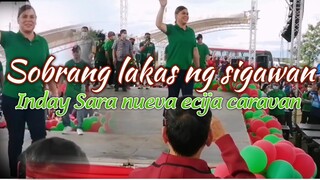 INDAY SARA DUTERTE NANDITO SA NUEVA ECIJA / BBM SARA NUEVA ECIJA CARAVAN /SOLID BBM TAGA NUEVA ECIJA