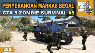 ELLIE BERHASIL DITEMUKAN - GTA 5 MOD ZOMBIE SURVIVAL #626