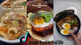 Anime Food In Real Life✨ (w/recipes) TikTok Compilation