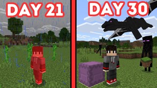 Minecraft, but Random Things Happen Everyday | 100 Days Challenge | #3