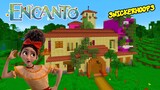 Snickerhoops Finds Encanto Casita in Minecraft | Games to Play | Sparklies Gaming