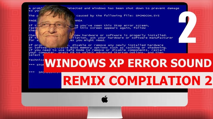 Windows XP Error - REMIX COMPILATION 2