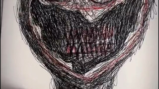 我的原生家庭下的画作（无码版）