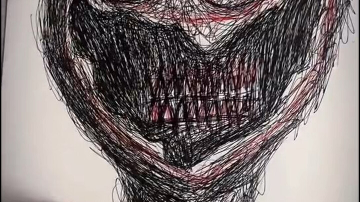 我的原生家庭下的画作（无码版）