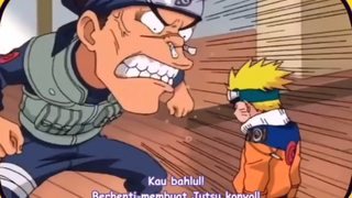 Kelakuan lucu Naruto