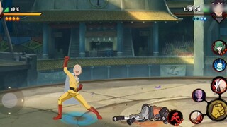 Khi One-Punch Man được liên kết với game di động Naruto, liệu game này còn chơi được không?