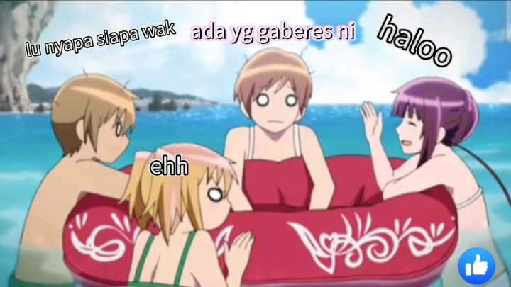 MK : Temenan ama anak indigo🤣 [ada yg ganjil dikit langsung mistis😂]