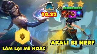 TOP 6 thay đổi quan trọng trong Đấu Trường Chân Lý 10.22: Làm lại Mê Hoặc, Akali Ahri ăn nerf thảm