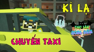 Minecraft THỢ SĂN BÓNG ĐÊM (Phần 4) #3- CHUYẾN TAXI KÌ LẠ CỦA MR. CÀ RỐT 👻 vs 🥕