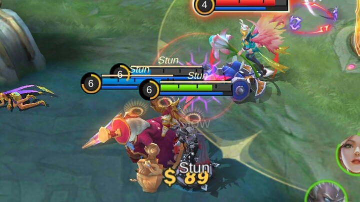 Main Bareng Top Global Zilong Rawa Belong Nihh Boss!!