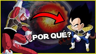 ¿Porque FREEZER dejó a VEGETA con VIDA? | Misterios Dragon Ball