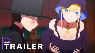 The Duke of Death and His Maid (Shinigami Bocchan to Kuro Maid) Season 2 - Main Trailer |English Sub