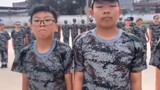 [Remix]Confusing behaviors during school military training