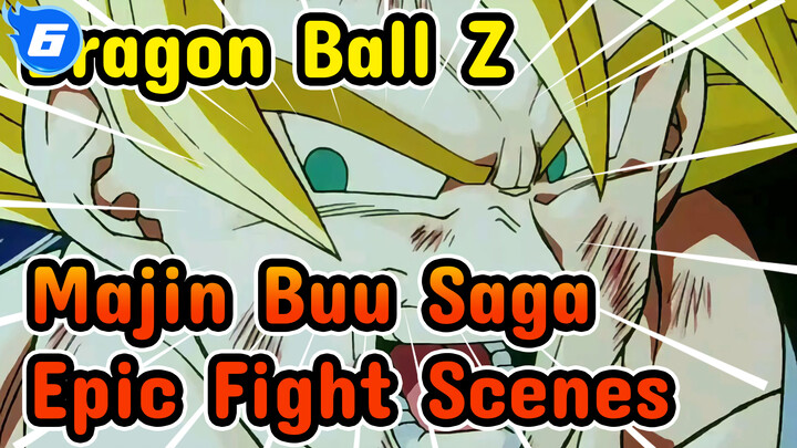 Dragon Ball Z Majin Buu Saga Epic Fight Scenes_6