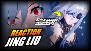 Reaction Jingliu Ultimate! Akhirnya Char Fav gw.. - Honkai Star Rail