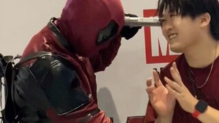 Lần đầu tiên tham dự BW Comic Con