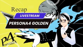 【 Persona 4 Golden Eps 09】Saking Lamanya Gak maen Aku pun Lupa sampe mana  - Vtuber ID