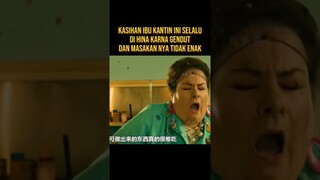 IBU KANTIN SELALU DI LEMPARI MAKANAN SAAT ISTIRAHAT #alurceritafilm #film