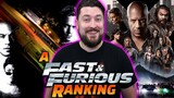 A Fast & Furious Ranking (including Fast X)
