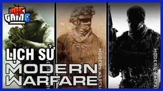 Lịch Sử Call of Duty: Modern Warfare Huyền Thoại Dòng Game FPS | meGAME