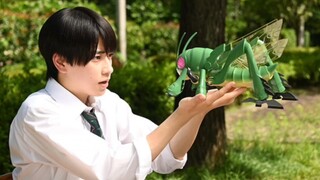 [Kamen Rider Gotchard] Episode 1 Stills Locust 1 Muncul