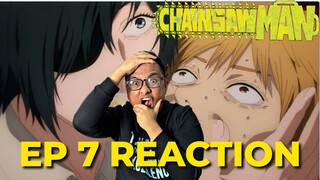 WHAT THE ACTUAL F*CK 🤮😭| Chainsaw Man Episode 7 Reaction