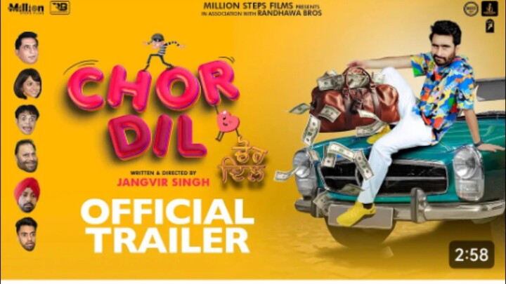 Chor Dil New Punjabi movie
