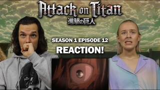 Attack on Titan S01E12 'Wound: The Struggle for Trost, Part 8' - Reaction & Review!