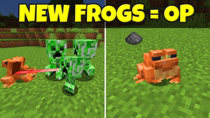 Minecraft Frogs Are TOO OP - Best Moments #7