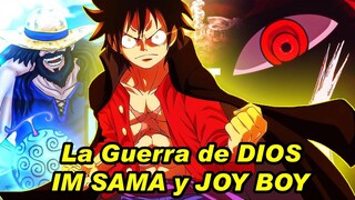 ¡ El Misterio de IM SAMA Revelado ! y el Propósito de SHANKS en ONE PIECE