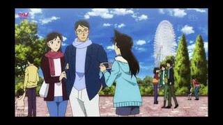 Shinichi × Ran | Tropical Land | Unmei no Roulette Mawashite