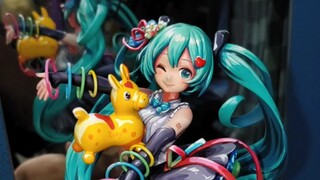 miku初音未来漫画色重涂