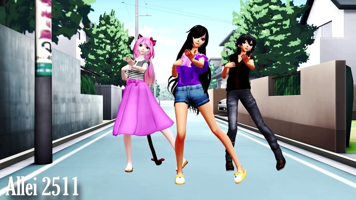 [MMD x Aphmau] Way Way Back