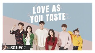 Love As You Taste (2019) S01 E02 Hindi Dubbed