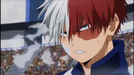 นั่นมันพลังของนายต่างหาก|todoroki shoto