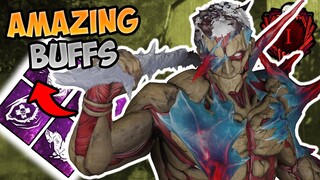 AOT ONI WITH AN AMAZING BUFFED COMBO - Dead By Daylight