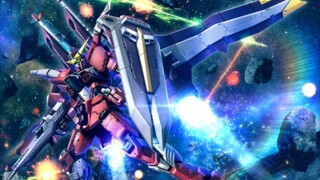 Carrying the heavy past, searching for inner justice in confusion, ZGMF-X09A Justice Gundam