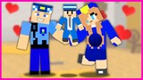 KEREM KOMİSER VE ASLI POLİSİN MAFYA BEBEĞİ OLDU! 😍 - Minecraft ZENGİN FAKİR HAYATI