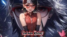 "ET GOYANG" Kelakuan Sarada Saat Tak Ada Boruto