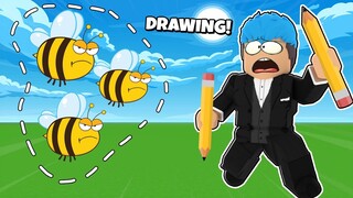 Doodle Obby | Roblox | INASAR KO SILA GAMIT ANG  DRAWING!