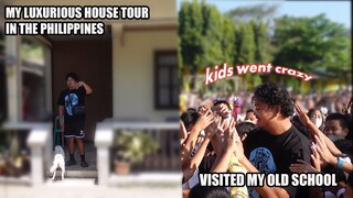 I VISITED MY ELEMENTARY SCHOOL IN THE PHILIPPINES & THIS HAPPENED!!! (Salt Papi’s VLOG)