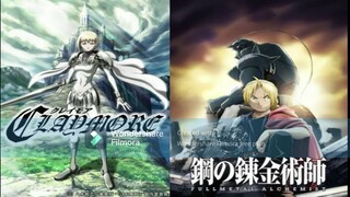 [Mashup]Claymore X Fullmetal Alchemist Brotherhood | Raison D'être X GOLDEN TIME RUBBER