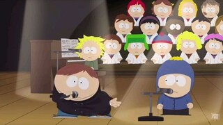 south park song:put down your phone while being president