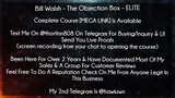 Bill Walsh Course The Objection Box - ELITE download
