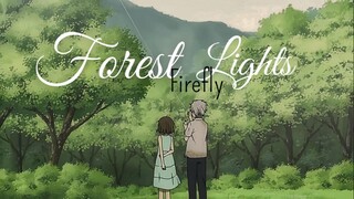 AMV | Forest Firefly Lights / Hotaru no mori e