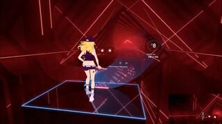 BeatSaber - Friday's Good Morning  (金曜日のおはよう) - Honeyworks [FullBodyTracking]