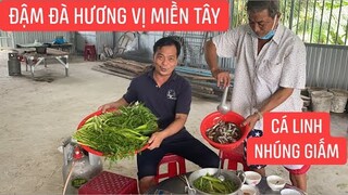 Ăn Cá Linh nhúng giấm đầu mùa nước nổi có ngon không.?