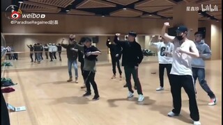 Xiao Zhan: X-Nine 以己之名 Shanghai Concert rehearsal (2017)