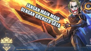 GRANGER  JAHAT LAHIR DARI GRENGER YANG TERSAKITI He he he  !!!!